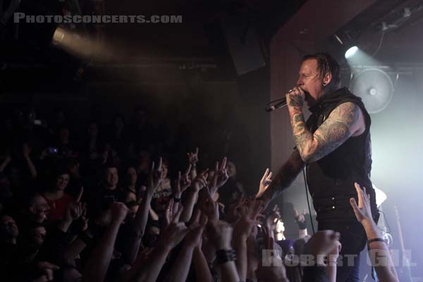 COMBICHRIST - 2014-03-25 - PARIS - La Maroquinerie - 